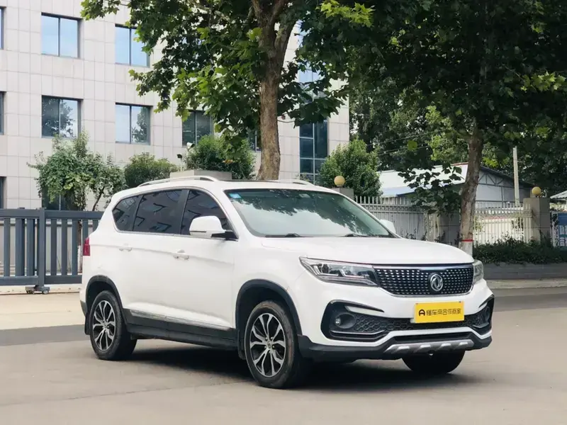 2017 Forthing Jingyi X5 с пробегом 100 000 км