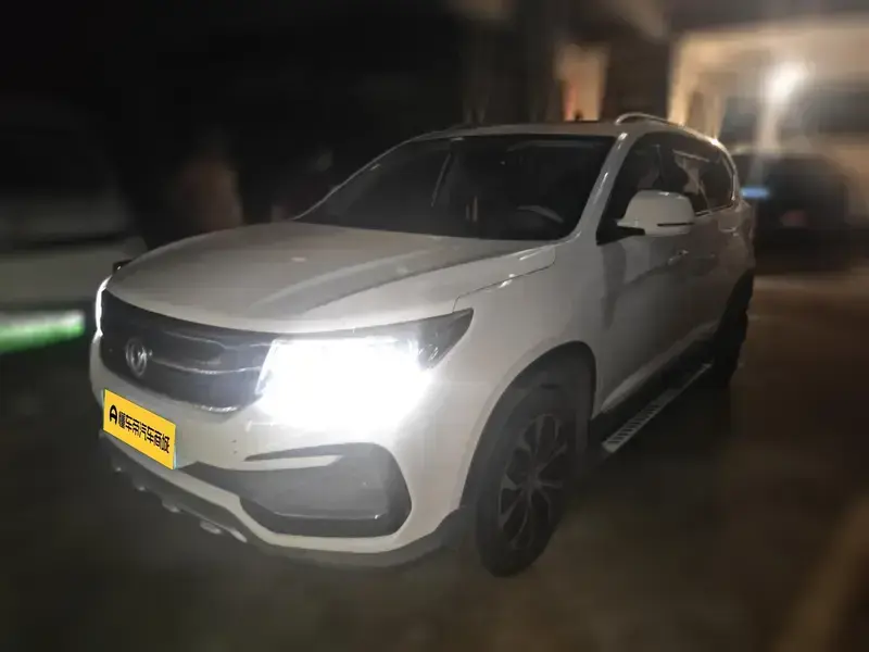 2017 Forthing Jingyi X5 с пробегом 69 800 км