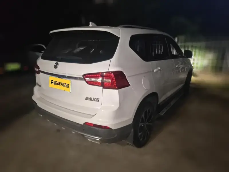 2017 Forthing Jingyi X5 с пробегом 69 800 км