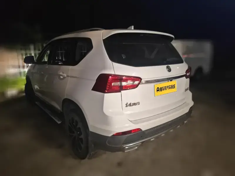 2017 Forthing Jingyi X5 с пробегом 69 800 км