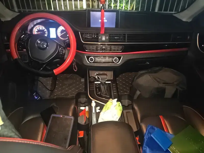 2017 Forthing Jingyi X5 с пробегом 69 800 км