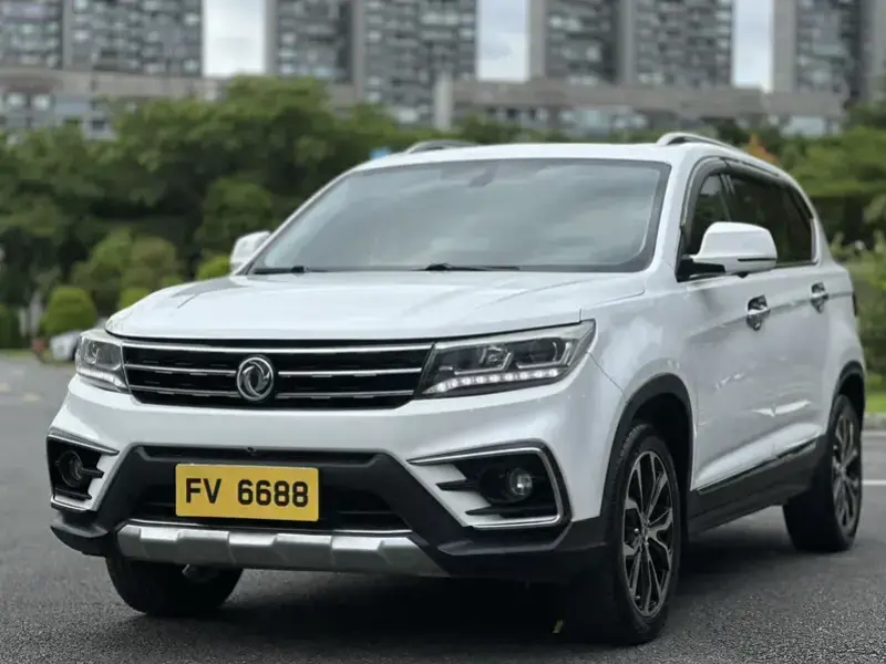 2017 Forthing Jingyi X5 с пробегом 127 000 км