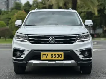 2017 Forthing Jingyi X5 с пробегом 127 000 км