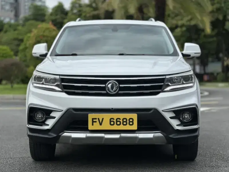 2017 Forthing Jingyi X5 с пробегом 127 000 км