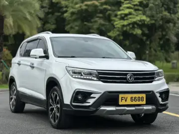 2017 Forthing Jingyi X5 с пробегом 127 000 км