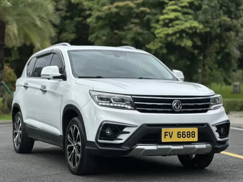 2017 Forthing Jingyi X5 с пробегом 127 000 км