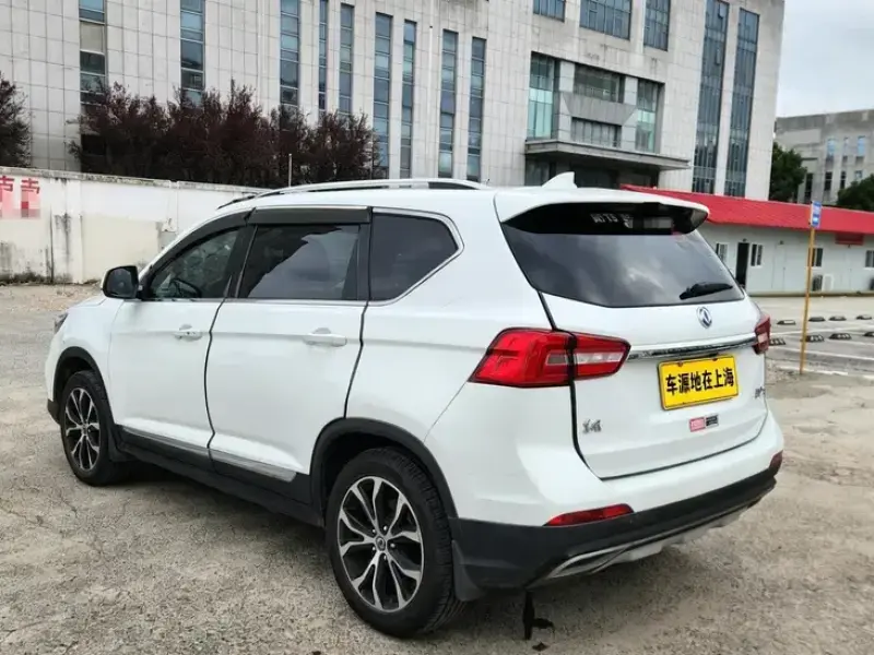 2017 Forthing Jingyi X5 с пробегом 109 000 км