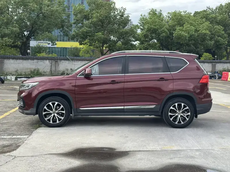2017 Forthing Jingyi X5 с пробегом 68 000 км