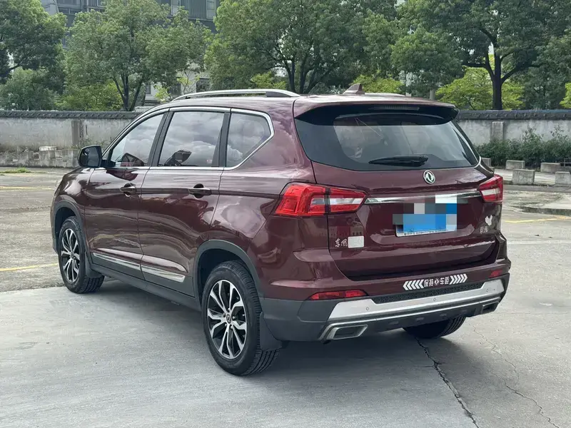 2017 Forthing Jingyi X5 с пробегом 68 000 км