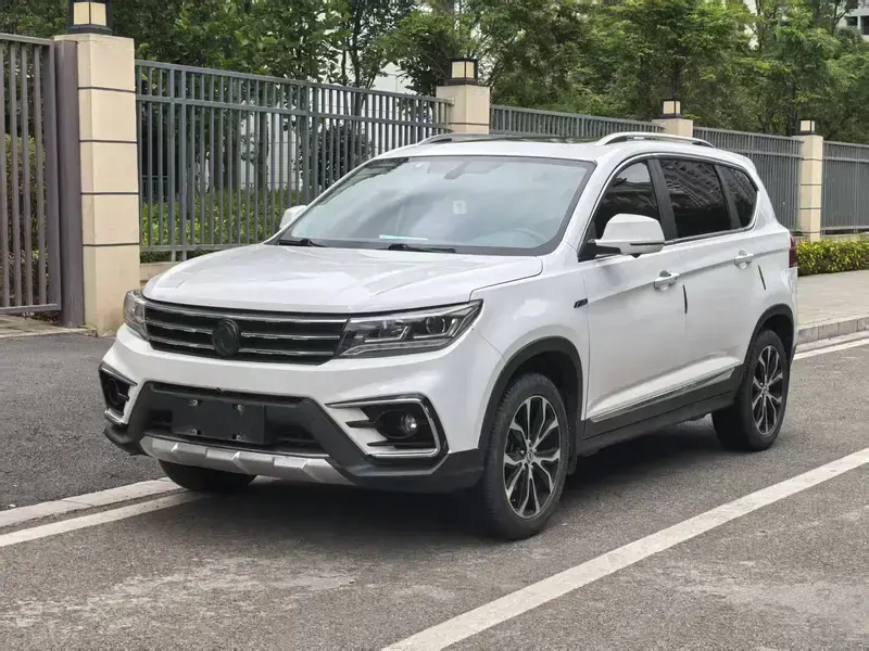 2017 Forthing Jingyi X5 с пробегом 140 000 км