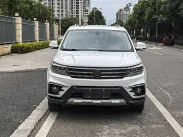 2017 Forthing Jingyi X5 с пробегом 140 000 км