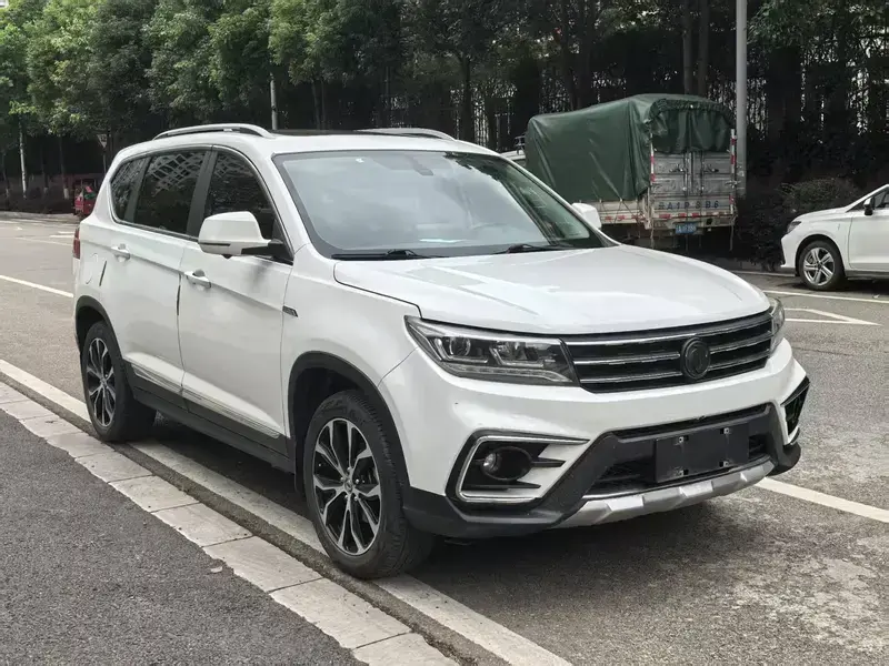 2017 Forthing Jingyi X5 с пробегом 140 000 км