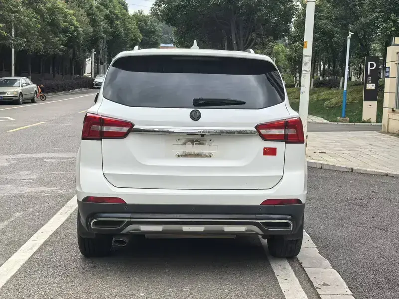 2017 Forthing Jingyi X5 с пробегом 140 000 км