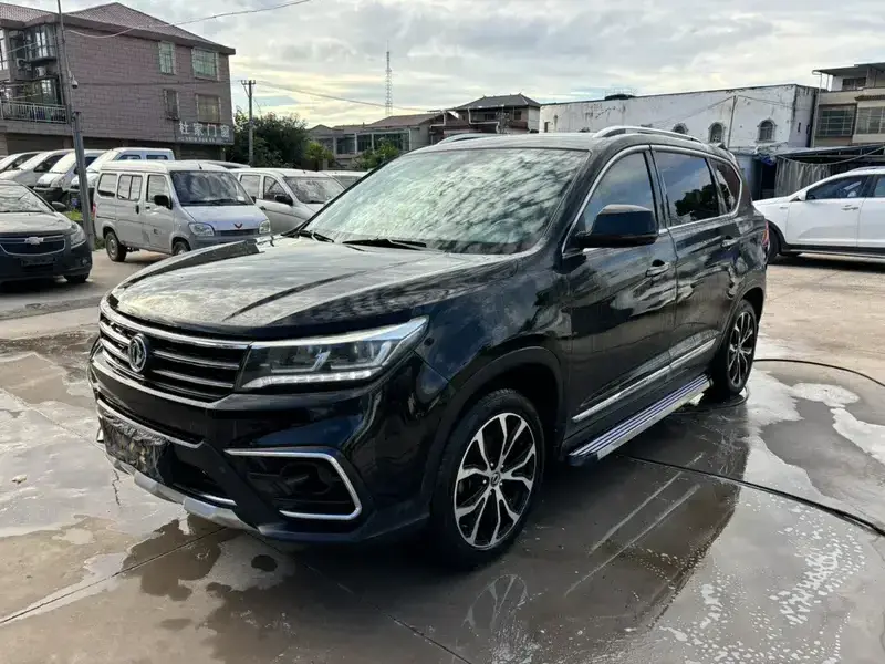 2017 Forthing Jingyi X5 с пробегом 86 000 км