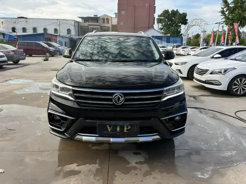 2017 Forthing Jingyi X5 с пробегом 86 000 км