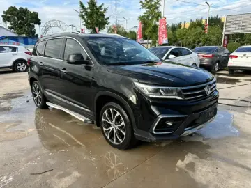 2017 Forthing Jingyi X5 с пробегом 86 000 км