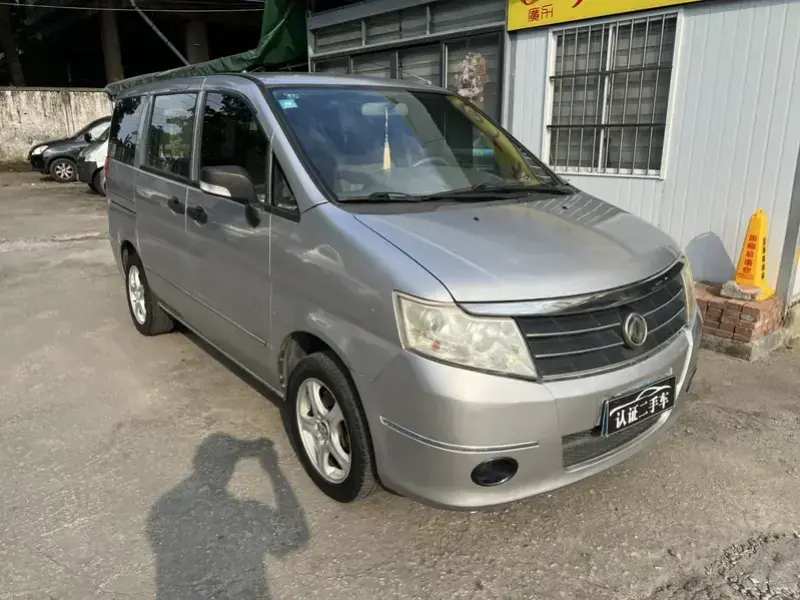 2014 Dongfeng ZNA Shuaike с пробегом 115 000 км