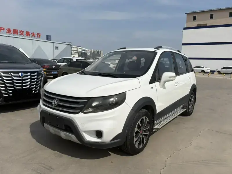 2015 Forthing Jingyi X5 с пробегом 130 000 км