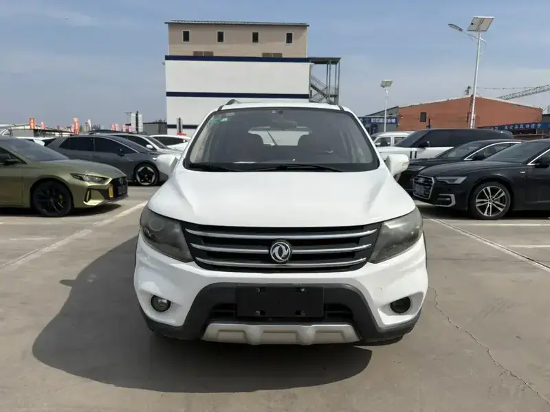 2015 Forthing Jingyi X5 с пробегом 130 000 км