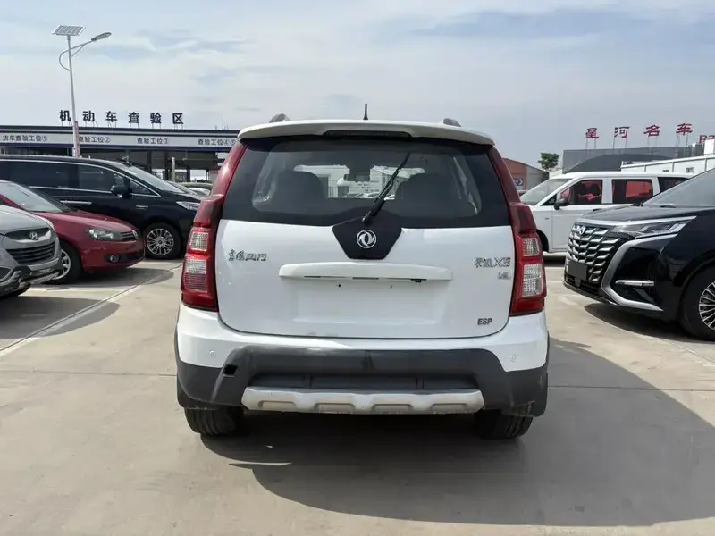 2015 Forthing Jingyi X5 с пробегом 130 000 км