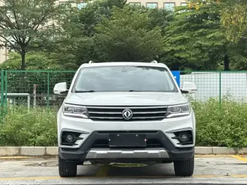 2017 Forthing Jingyi X5 с пробегом 117 000 км
