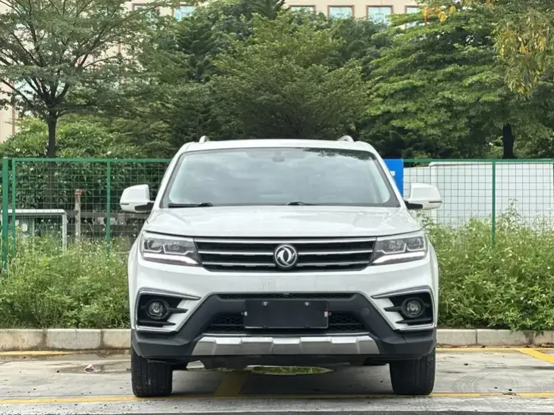 2017 Forthing Jingyi X5 с пробегом 117 000 км