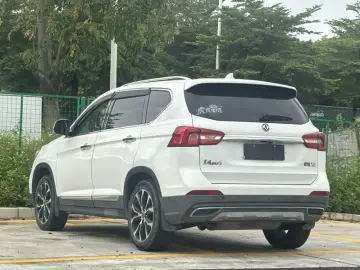 2017 Forthing Jingyi X5 с пробегом 117 000 км