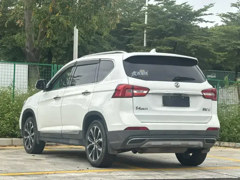 2017 Forthing Jingyi X5 с пробегом 117 000 км