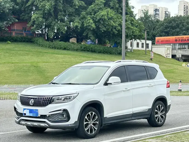 2017 Forthing Jingyi X5 с пробегом 133 000 км