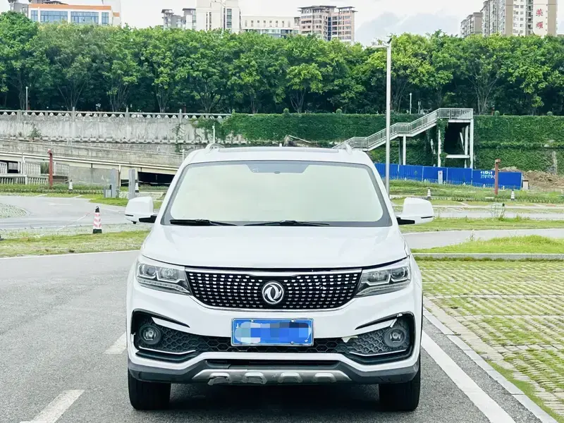 2017 Forthing Jingyi X5 с пробегом 133 000 км