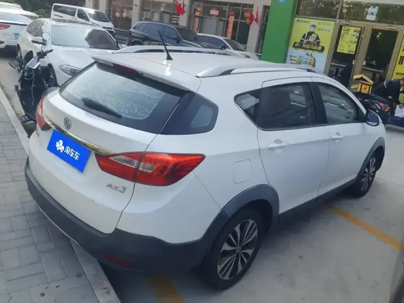 2016 Dongfeng Dongfeng Fengshen AX3 с пробегом 92 000 км