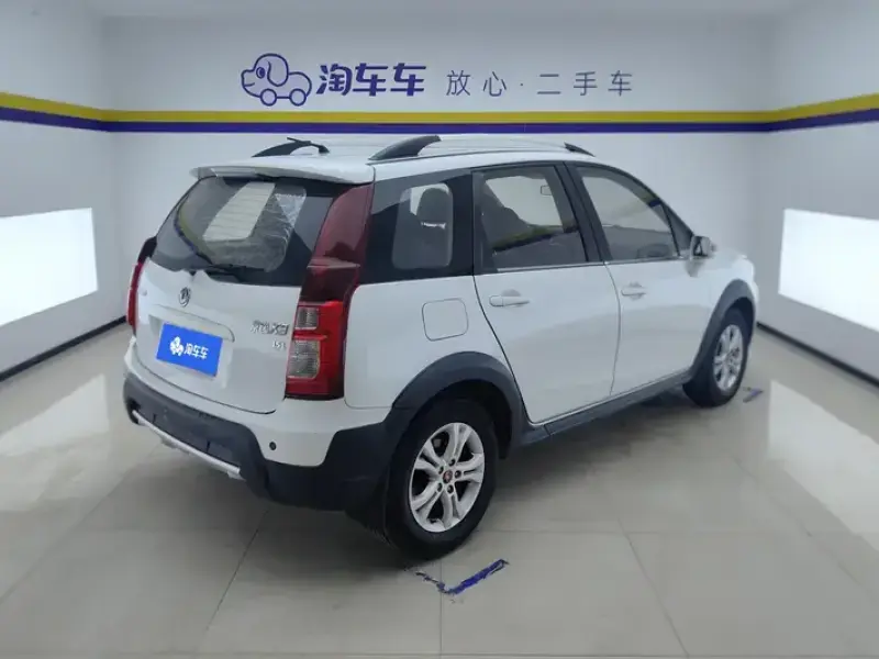 2014 Forthing Joyear X3 с пробегом 26 000 км
