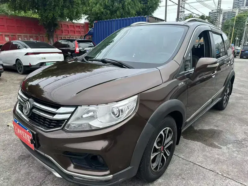 2017 Forthing Joyear X3 с пробегом 128 000 км