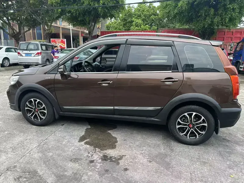 2017 Forthing Joyear X3 с пробегом 128 000 км