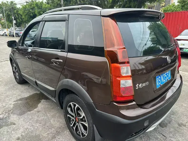 2017 Forthing Joyear X3 с пробегом 128 000 км