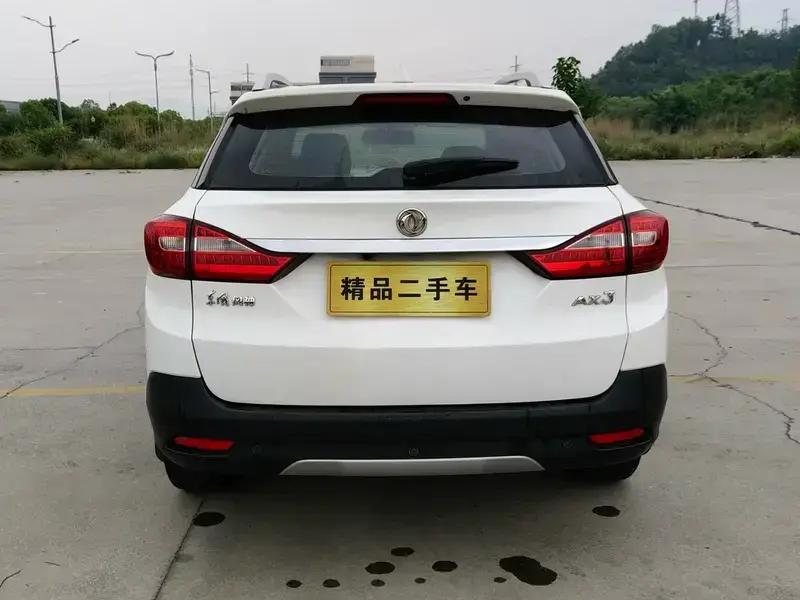 2017 Dongfeng Dongfeng Fengshen AX3 с пробегом 150 000 км