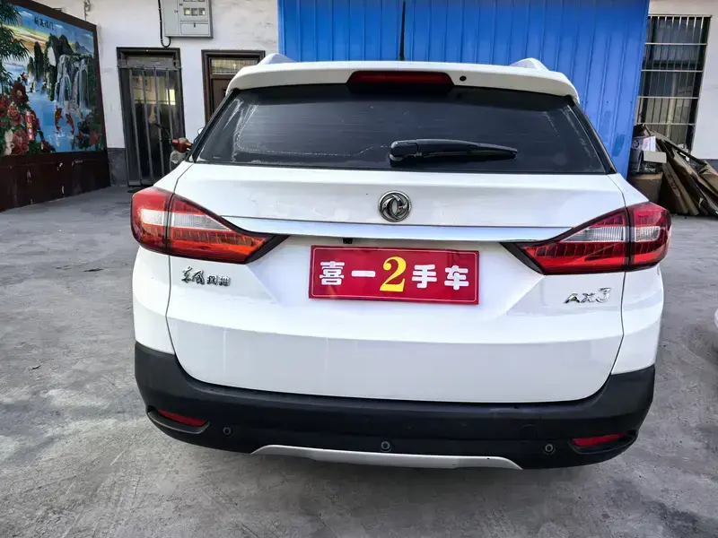 2017 Dongfeng Dongfeng Fengshen AX3 с пробегом 80 000 км