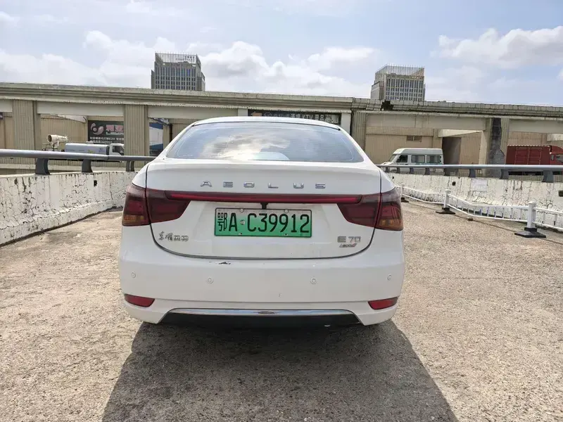 2021 Dongfeng Dongfeng Fengshen E70 с пробегом 170 000 км