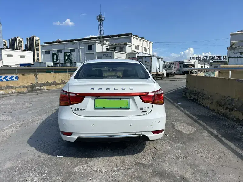 2020 Dongfeng Dongfeng Fengshen E70 с пробегом 119 000 км