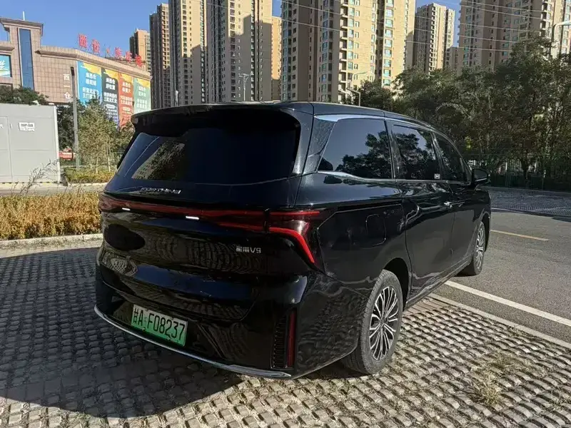 2024 Forthing Starlight V9 с пробегом 67 000 км