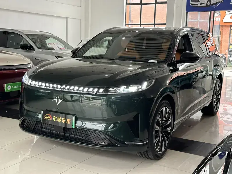 2026 Yipai eπ008 с пробегом 1 500 км