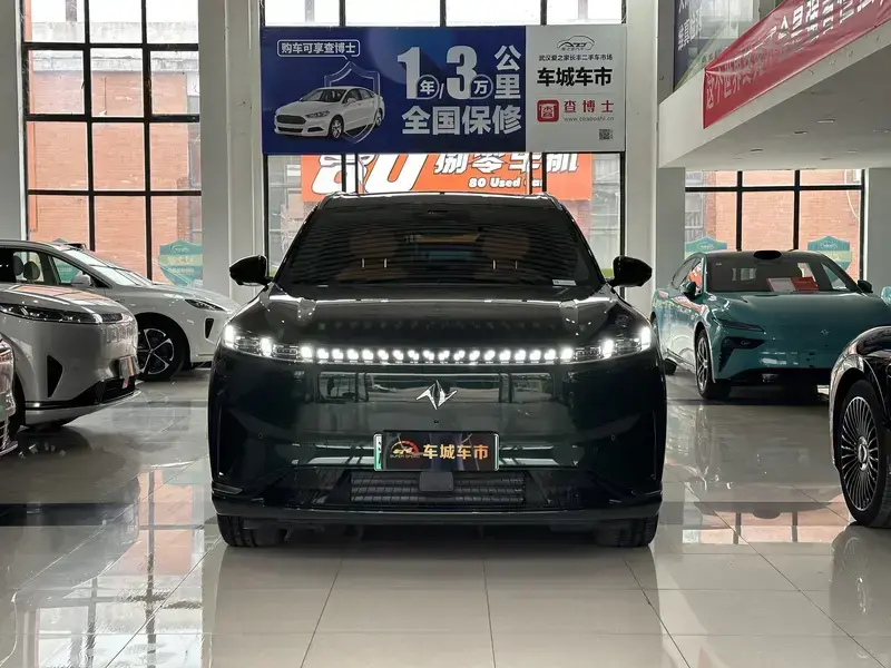 2026 Yipai eπ008 с пробегом 1 500 км