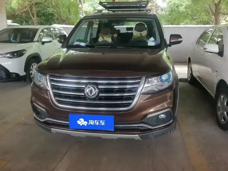 2016 Forthing Fengxing SX6 с пробегом 52 000 км