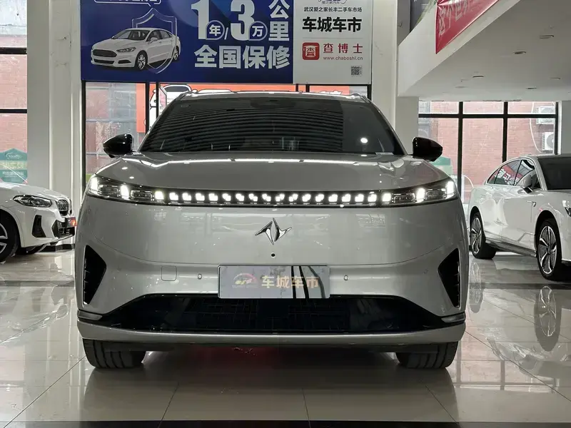 2026 Yipai eπ008 с пробегом 9 000 км