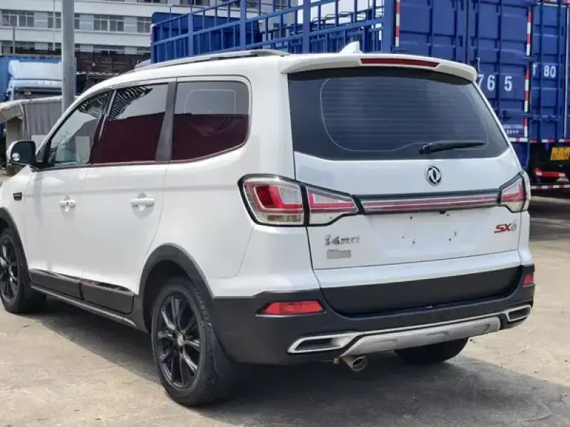 2016 Forthing Fengxing SX6 с пробегом 90 000 км