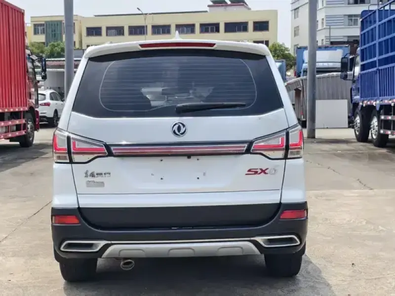 2016 Forthing Fengxing SX6 с пробегом 90 000 км
