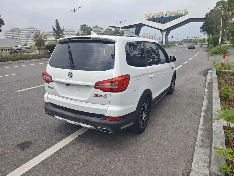 2019 Forthing Fengxing SX6 с пробегом 38 000 км