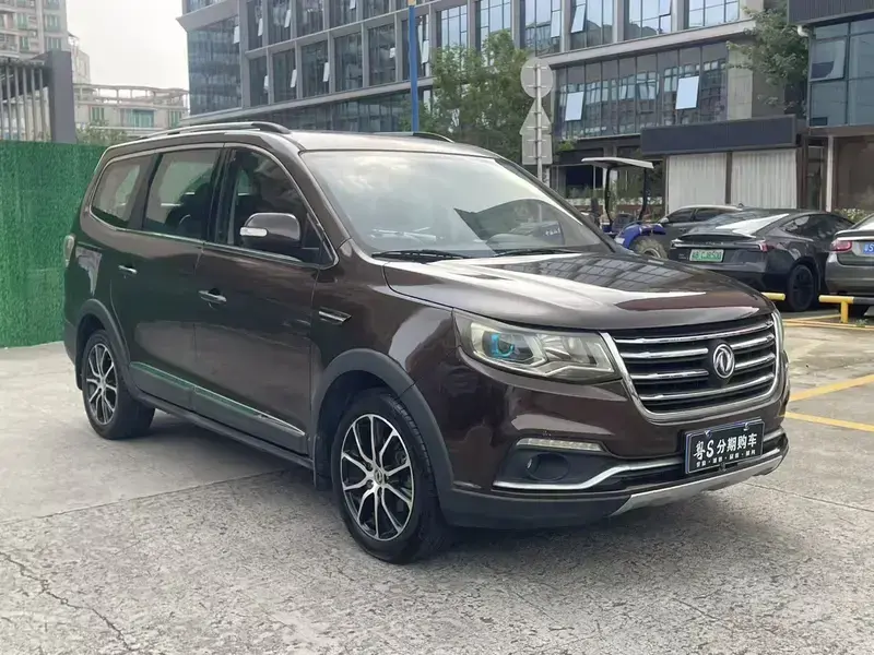 2016 Forthing Fengxing SX6 с пробегом 140 000 км