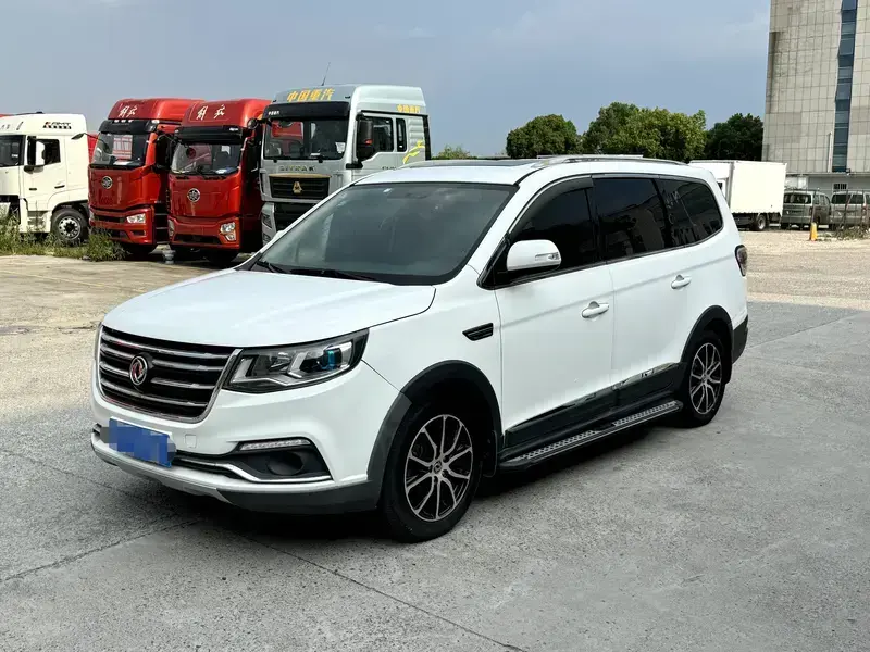 2016 Forthing Fengxing SX6 с пробегом 77 000 км