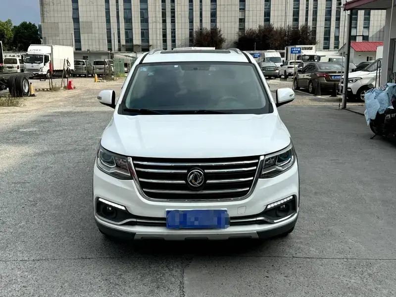 2016 Forthing Fengxing SX6 с пробегом 77 000 км